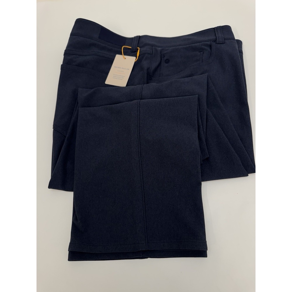 NWT Peter Millar BREVARD Five Pocket Performance‎ Pants Navy Blue 40 X 32 $180 - Picture 10 of 11